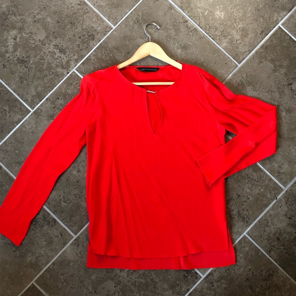 Zara Woman Blouse, Size: M